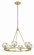 Aragon 24'' LED Soft Brass Chandelier (205|ARA-10264-SB)