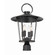 Andover 14'' Matte Black Outdoor Post (205|AND-9209-CL-MK)