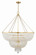 Rylee 15 Light Antique Gold Chandelier (205|614-GA)