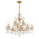 Filmore 12 Light Spectra Crystal Antique Gold Chandelier (205|4456-GA-CL-SAQ)