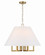 Libby Langdon Westwood 6 Light Vibrant Gold Chandelier (205|2256-VG)