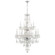 Traditional Crystal 15 Light Hand Cut Crystal Polished Chrome Chandelier (205|1155-CH-CL-MWP)