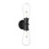 Marcel 5-in Matte Black 2 Lights Damp-Rated Wall/Vanity Light (7713|WV464002MB)