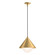 Remy 14-in Brushed Gold/Opal Glass 1 Light Pendant (7713|PD485214BGOP)