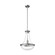 Marcel 10-in Chrome 1 Light Socket Pendant (7713|PD464014CH)