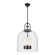 Lancaster 16-in Matte Black 4 Lights Pendant (7713|PD461104MB)