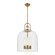 Lancaster 16-in Aged Gold 4 Lights Pendant (7713|PD461104AG)
