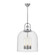 Lancaster 16-in Chrome 4 Lights Socket Pendant (7713|PD461104CH)