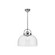 Lancaster 15-in Chrome 1 Light Pendant (7713|PD461101CH)
