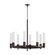 Rue 38-in Warm Bronze 8 Lights Chandeliers (7713|CH416108WB)
