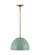 Robbie Transitional 1-Light Indoor Dimmable Large Pendant Ceiling Hanging Chandelier Light (7725|TP1181EPSBBS)