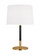 Monroe Medium Table Lamp (7725|KST1041BBSGBK1)