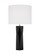 Fernwood Medium Table Lamp (7725|DJT1061GBK1)