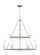 Egmont Traditional 9-Light Indoor Dimmable Extra Large Chandelier (7725|DJC1099BS)