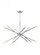 Eastyn Modern 12-Light Indoor Dimmable Large Chandelier (7725|CC16612PN)