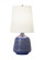 Ornella Casual 1-Light Indoor Small Table Lamp (7725|AET1141BCL1)