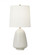 Ornella Casual 1-Light Indoor Medium Table Lamp (7725|AET1131NWH1)