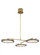 Shuffle Medium Chandelier (7355|CDCH17227WONB)