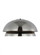 The Shanti Large Damp Rated 1-Light Integrated Dimmable LED Ceiling Flushmount in Polished Nickel (7355|SLFM13627N)