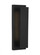 The Nate 17 1-Light Wet Rated Integrated Dimmable LED Outdoor Wall Sconce in Black (7355|700OWNTE17B-LED930)