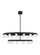 The Esfera Two Tier X-Large 28-Light Damp Rated Integrated Dimmable LED Ceiling Chandelier (7355|KWCH19727B)