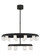 The Esfera Two Tier Medium 20-Light Damp Rated Integrated Dimmable LED Ceiling Chandelier (7355|KWCH19827B)