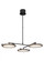 Shuffle Medium Chandelier (7355|CDCH17227WOB)
