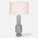 Uttermost Imperia Aqua Gray Table Lamp (85|30172)