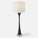 Uttermost Fountain Black Stone Buffet Lamp (85|30171)
