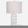 Uttermost Ascent White Geometric Table Lamp (85|30164-1)