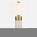 Uttermost Adelia Ivory & Brass Table Lamp (85|30124-1)