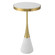 Uttermost Apex White Concrete Accent Table (85|25281)