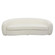 Uttermost Capra Art Deco White Sofa (85|23746)
