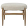Uttermost Acrobat Off-White Small Bench (85|23736)