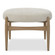 Uttermost Acrobat Off-White Small Bench (85|23736)