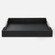 Uttermost Wessex Black Shagreen Tray (85|18059)
