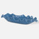 Uttermost Ruffled Feathers Blue Bowl (85|18052)