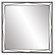 Uttermost Entangled Modern Square Mirror (85|09868)