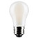 5.5 Watt A15 LED Filament; Frosted; Medium Base; 2700K; 450 Lumens; 2-Pack (27|S21874)