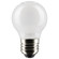 4.5 Watt G16.5 LED Filament; White; Medium Base; 2700K; 350 Lumens; 120 Volt; 2-Pack (27|S21816)