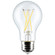 8 Watt A19 LED Filament; Clear; 3000K; Medium Base; 120 Volt; 4-Pack (27|S12463)