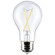 5 Watt A19 LED Filament; Clear; 3000K; Medium Base; 120 Volt; 4-Pack (27|S12461)