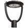 55 Watt Adjustable Post Top LED; CCT Selectable; 120-347 Volt; Bronze Finish (81|65/891)