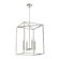 Hunter Sunjai Brushed Nickel 4 Light Pendant Ceiling Light Fixture (4797|19989)