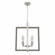 Hunter Woodburn Brushed Nickel 4 Light Pendant Ceiling Light Fixture (4797|19805)