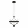 Hunter Merlin Noble Bronze 3 Light Chandelier Ceiling Light Fixture (4797|19804)