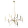 Hunter Sunjai Alturas Gold 12 Light Chandelier Ceiling Light Fixture (4797|19529)