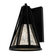 Hunter Rafner Natural Black Iron with Mercury Glass Glass 1 Light Sconce Wall Light Fixture (4797|19457)