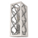 Hunter Gablecrest Distressed White and Painted Concrete 1 Light Sconce Wall Light Fixture (4797|19376)