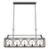 Hunter Stone Creek Noble Bronze and White Washed Oak 5 Light Chandelier Ceiling Light Fixture (4797|19232)